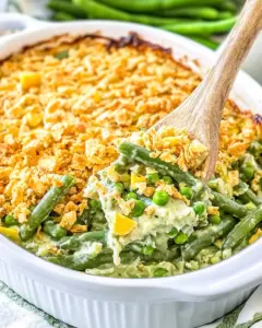Yum Yum Green Bean Casserole
