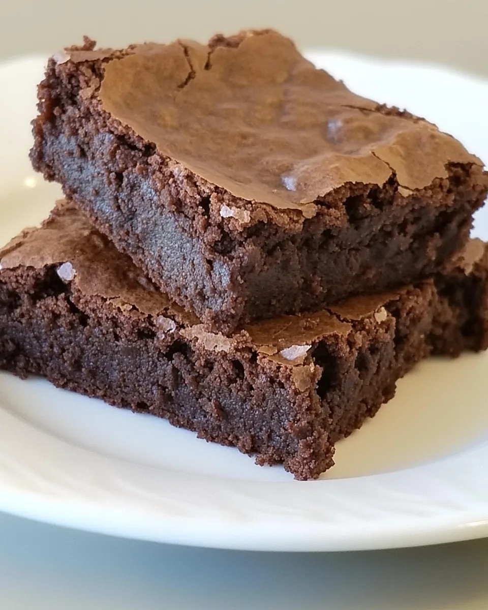 Black Magic Brownies