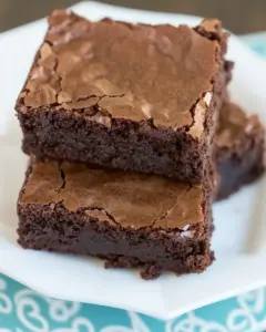 Black Magic Brownies