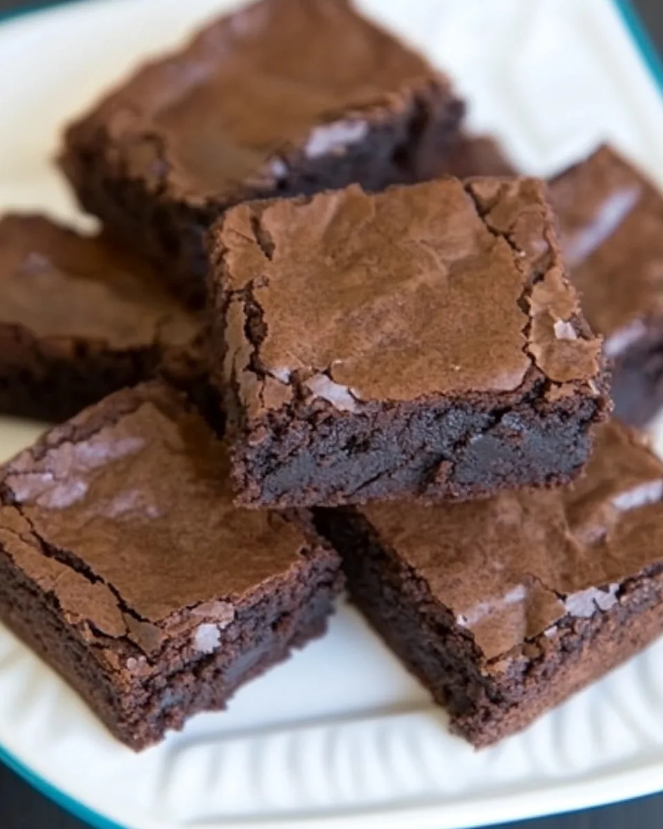 Black Magic Brownies