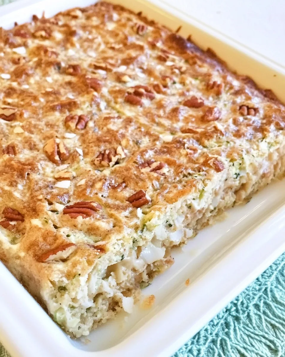 Zucchini Bars