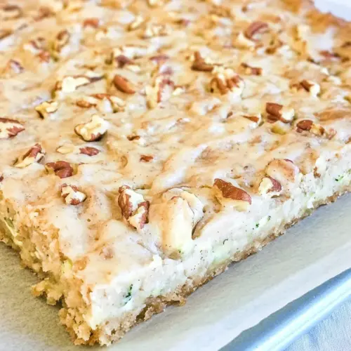 Zucchini Bars