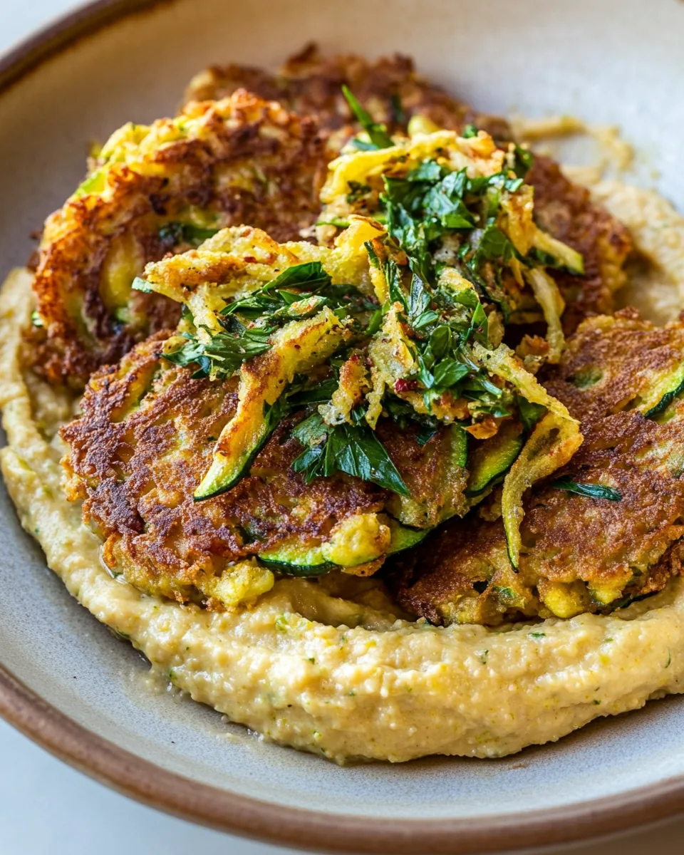 Zucchini Fritters