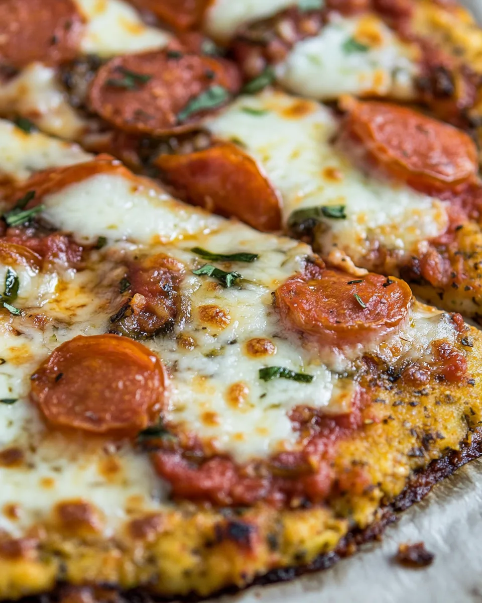 Zucchini Pizza Crust