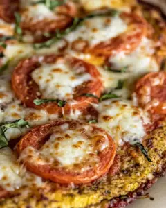 Zucchini Pizza Crust